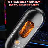 Male Sex Toys for Masturbation / Automatic Blowjob Machine with Remote