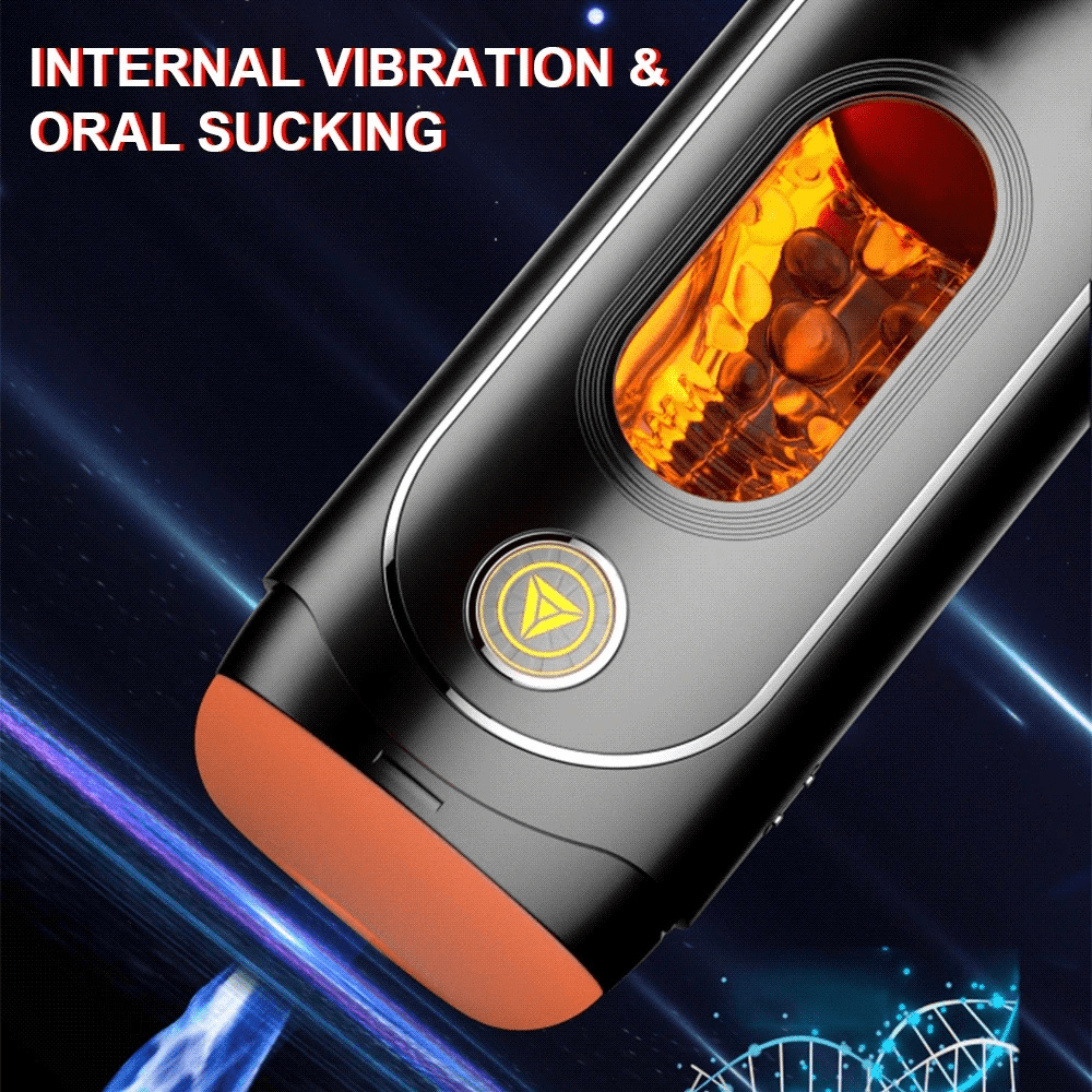 Male Sex Toys for Masturbation / Automatic Blowjob Machine with Remote