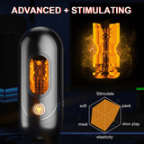 Male Sex Toys for Masturbation / Automatic Blowjob Machine with Remote