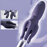 Male Silicone Masturbator / Adult Sex Toy with Vibrator Glans - EVE's SECRETS