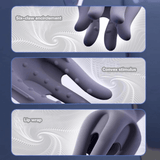 Male Silicone Masturbator / Adult Sex Toy with Vibrator Glans - EVE's SECRETS