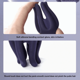 Male Silicone Masturbator / Adult Sex Toy with Vibrator Glans - EVE's SECRETS