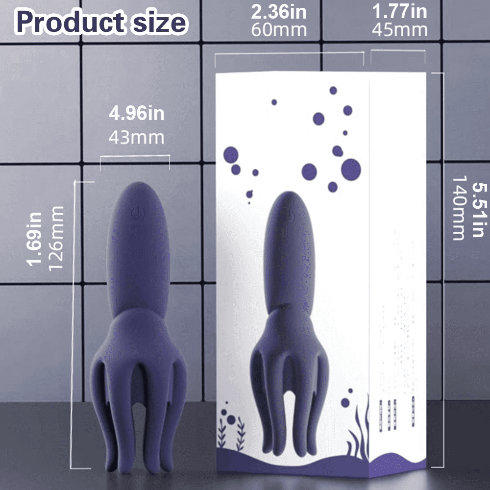 Male Silicone Masturbator / Adult Sex Toy with Vibrator Glans - EVE's SECRETS