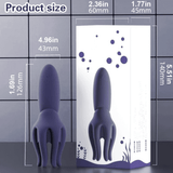 Male Silicone Masturbator / Adult Sex Toy with Vibrator Glans - EVE's SECRETS