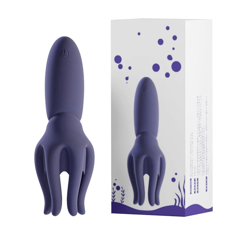 Male Silicone Masturbator / Adult Sex Toy with Vibrator Glans - EVE's SECRETS
