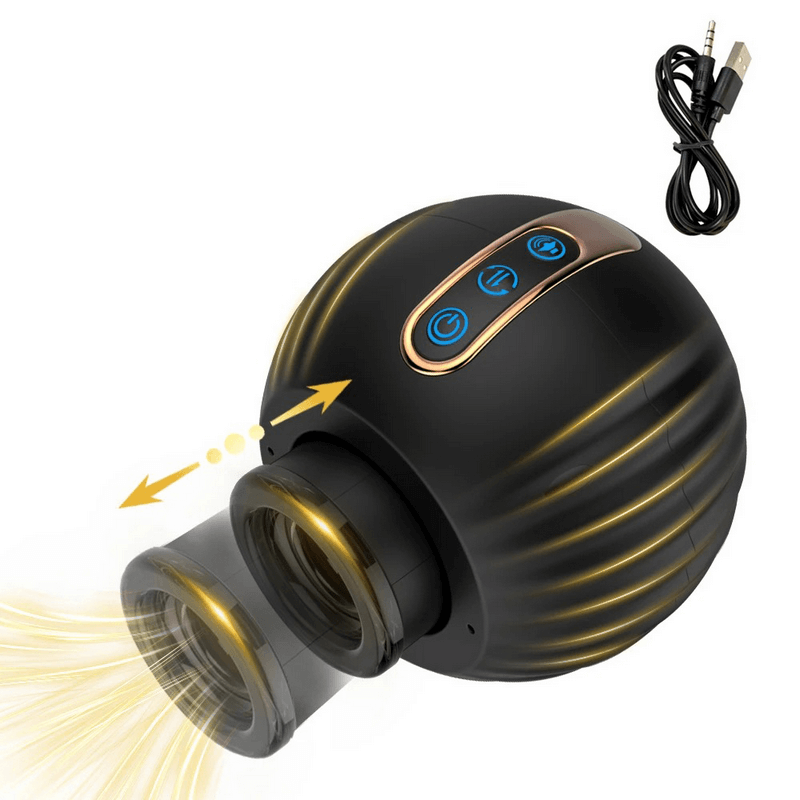 Male Telescopic Masturbator / Blowjob Sex Machine / Adult Sex Toy for Men - EVE's SECRETS