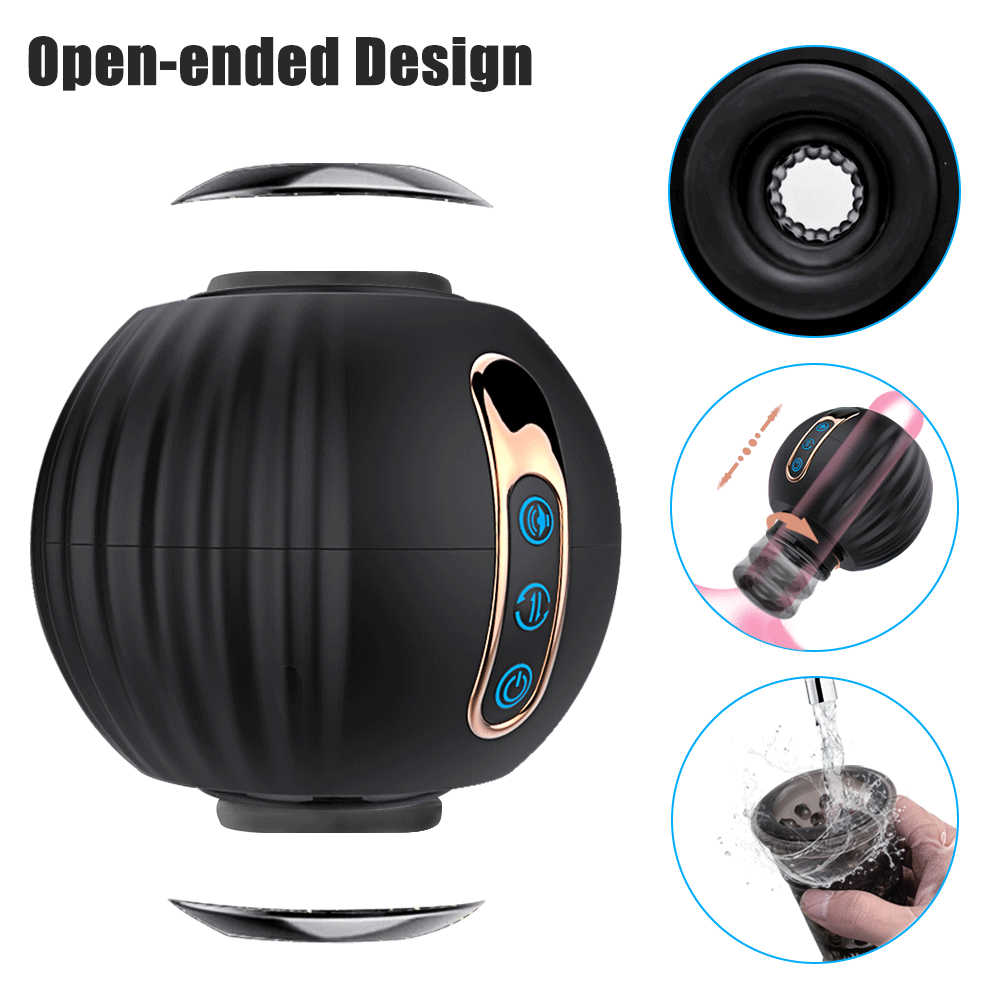 Male Telescopic Masturbator / Blowjob Sex Machine / Adult Sex Toy for Men - EVE's SECRETS