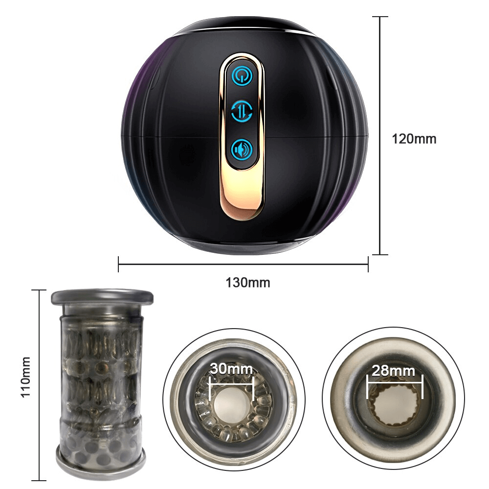 Male Telescopic Masturbator / Blowjob Sex Machine / Adult Sex Toy for Men - EVE's SECRETS