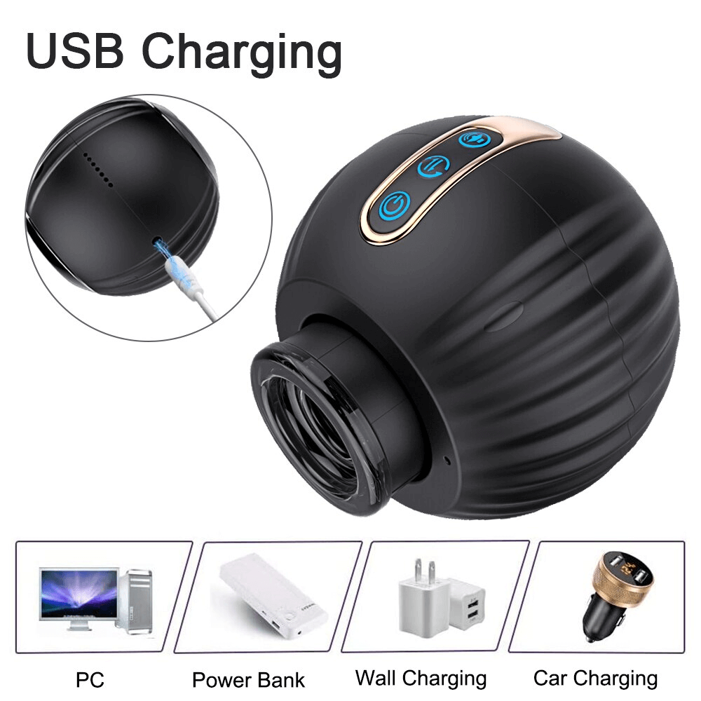 Male Telescopic Masturbator / Blowjob Sex Machine / Adult Sex Toy for Men - EVE's SECRETS