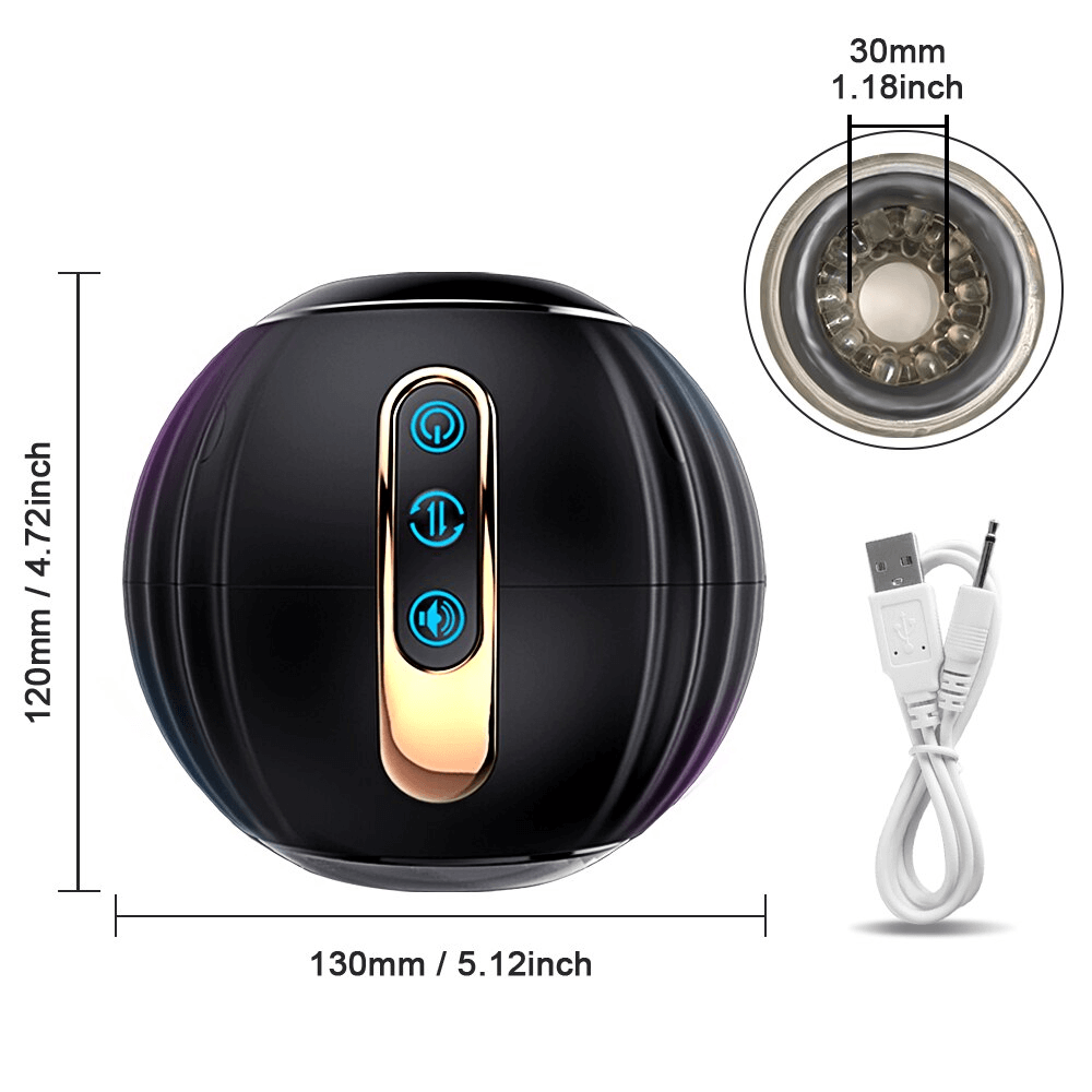 Male Telescopic Masturbator / Blowjob Sex Machine / Adult Sex Toy for Men - EVE's SECRETS