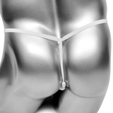 Male Underpants with Flower / Erotic Low Rise Lingerie for Adult - EVE's SECRETS
