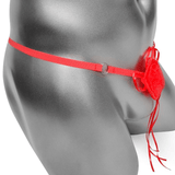 Male Underpants with Flower / Erotic Low Rise Lingerie for Adult - EVE's SECRETS
