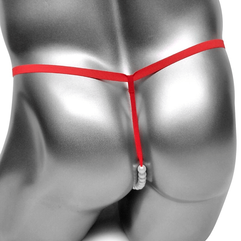 Male Underpants with Flower / Erotic Low Rise Lingerie for Adult - EVE's SECRETS