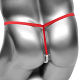 Male Underpants with Flower / Erotic Low Rise Lingerie for Adult - EVE's SECRETS