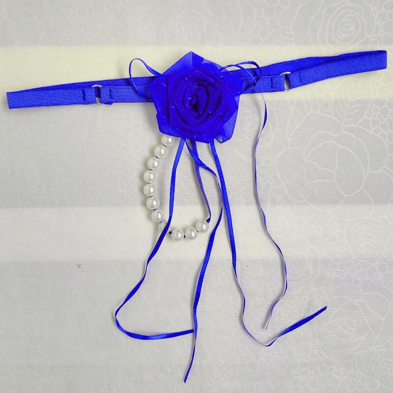 Male Underpants with Flower / Erotic Low Rise Lingerie for Adult - EVE's SECRETS