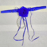 Male Underpants with Flower / Erotic Low Rise Lingerie for Adult - EVE's SECRETS