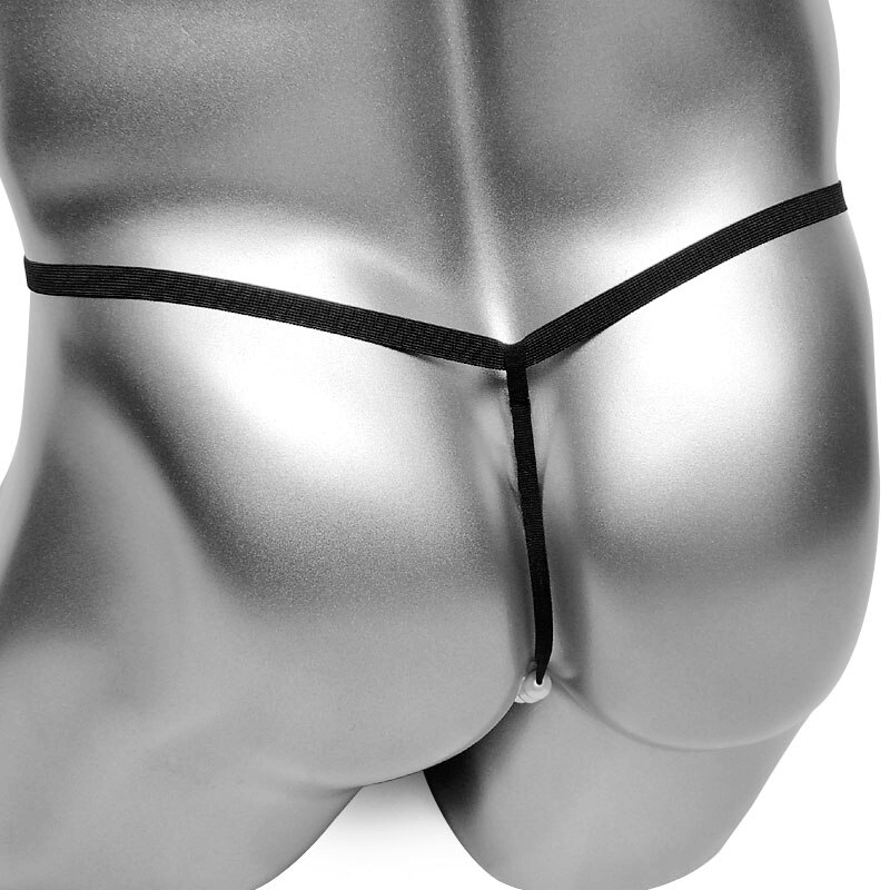 Male Underpants with Flower / Erotic Low Rise Lingerie for Adult - EVE's SECRETS