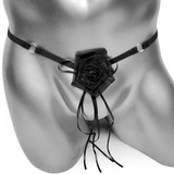Male Underpants with Flower / Erotic Low Rise Lingerie for Adult - EVE's SECRETS