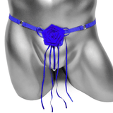 Male Underpants with Flower / Erotic Low Rise Lingerie for Adult - EVE's SECRETS