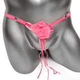 Male Underpants with Flower / Erotic Low Rise Lingerie for Adult - EVE's SECRETS