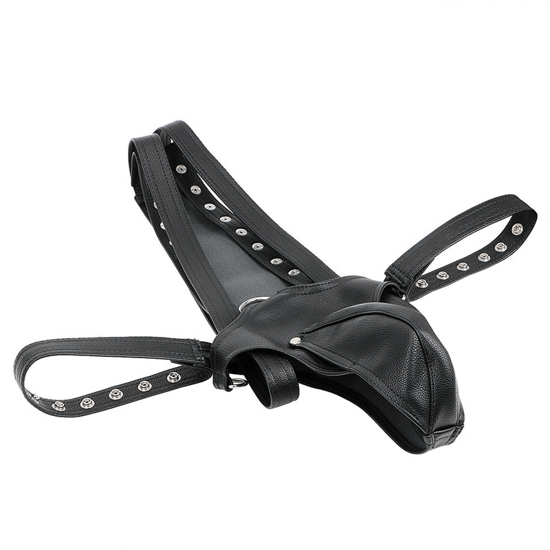 Men's BDSM Body Harness with Open Crotch Function / Sexy Fetish Bondage - EVE's SECRETS