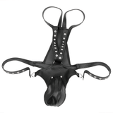 Men's BDSM Body Harness with Open Crotch Function / Sexy Fetish Bondage - EVE's SECRETS