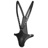 Men's BDSM Body Harness with Open Crotch Function / Sexy Fetish Bondage - EVE's SECRETS