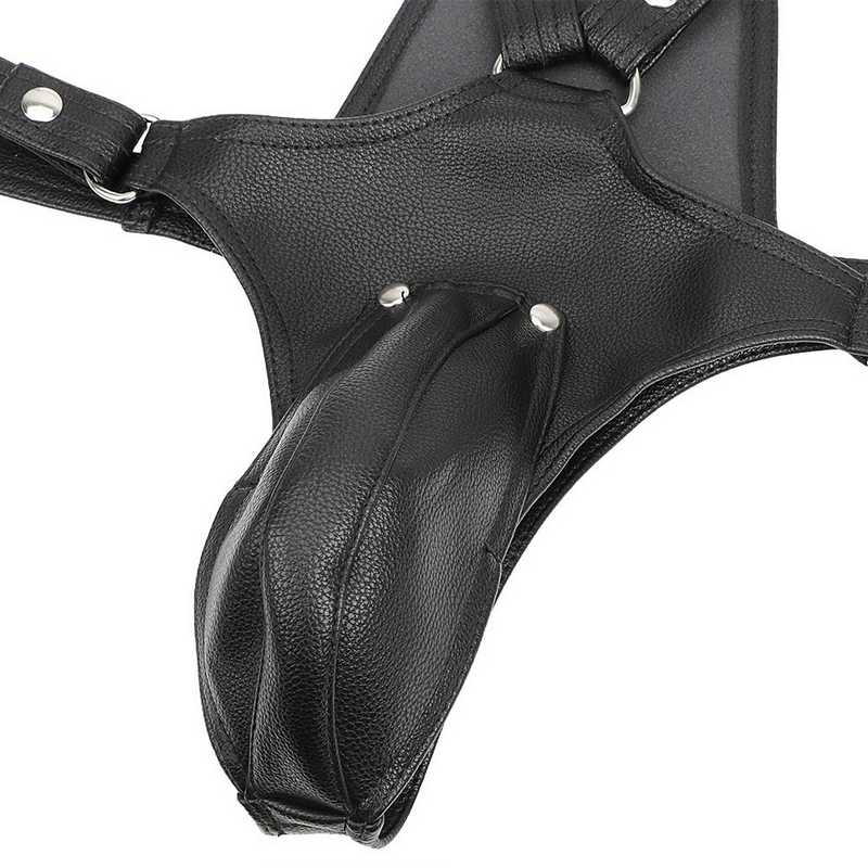 Men's BDSM Body Harness with Open Crotch Function / Sexy Fetish Bondage - EVE's SECRETS