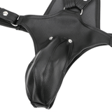 Men's BDSM Body Harness with Open Crotch Function / Sexy Fetish Bondage - EVE's SECRETS