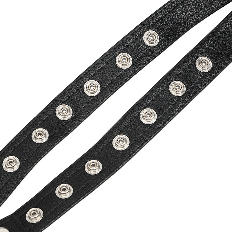 Men's BDSM Body Harness with Open Crotch Function / Sexy Fetish Bondage - EVE's SECRETS