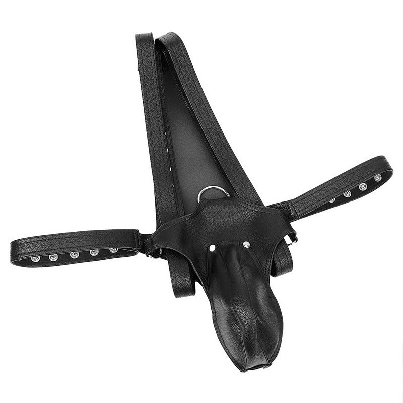 Men's BDSM Body Harness with Open Crotch Function / Sexy Fetish Bondage - EVE's SECRETS