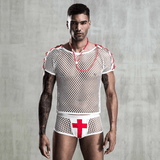Men's Doctor Erotic Uniform / Mesh Erotic Cosplay Underwear - EVE's SECRETS