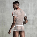 Men's Doctor Erotic Uniform / Mesh Erotic Cosplay Underwear - EVE's SECRETS