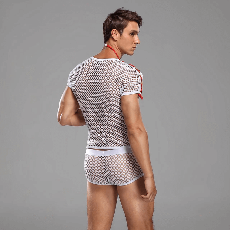 Men's Doctor Erotic Uniform / Mesh Erotic Cosplay Underwear - EVE's SECRETS