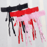 Men's Garter Belts / Sexy Lingerie with Floral Suspenders / Erotic Nightwear for Male - EVE's SECRETS