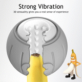 Men's Gray Cup Maturbator / Male Silicone Penis Vibrators / Adult Sex Toys - EVE's SECRETS