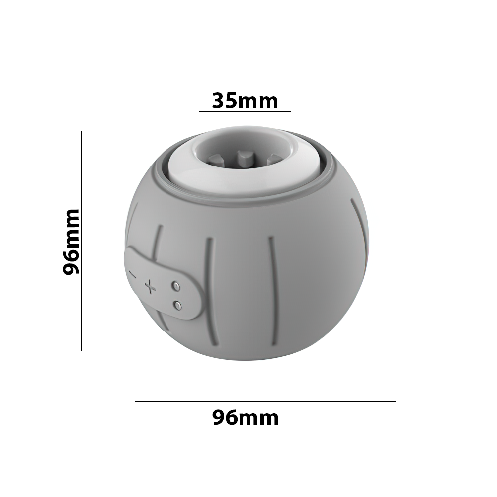 Men's Gray Cup Maturbator / Male Silicone Penis Vibrators / Adult Sex Toys - EVE's SECRETS