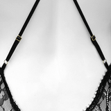 Men's Lace Lingerie Set / Erotic Sleepwear with Open Crotch / Sexy See-Through Bodysuit - EVE's SECRETS