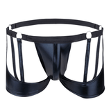 Men's Open Butt Jockstrap Boxers / Male Sexy Strappy Low Rise Underwear - EVE's SECRETS