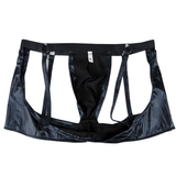 Men's Open Butt Jockstrap Boxers / Male Sexy Strappy Low Rise Underwear - EVE's SECRETS