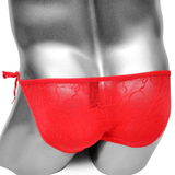Men's Panties With Embroidery / Sexy Male Underwear with Low Rise - EVE's SECRETS