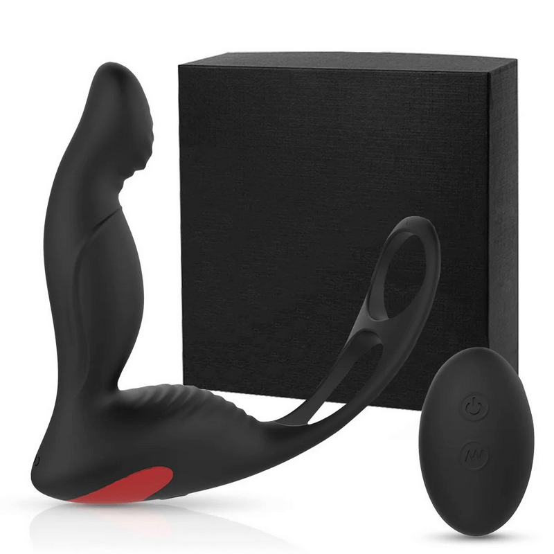 Men's Prostate Massage Vibrator / Waterproof Silicone Anal Plug / Stimulator Butt Toy - EVE's SECRETS