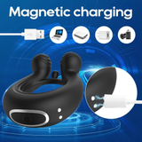 Men's Remote Vibrators / Silicone Penis Ring Masturbator / App Controlled Sex Toys - EVE's SECRETS