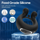 Men's Remote Vibrators / Silicone Penis Ring Masturbator / App Controlled Sex Toys - EVE's SECRETS