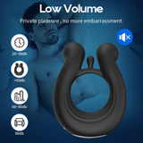 Men's Remote Vibrators / Silicone Penis Ring Masturbator / App Controlled Sex Toys - EVE's SECRETS