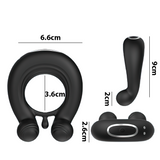 Men's Remote Vibrators / Silicone Penis Ring Masturbator / App Controlled Sex Toys - EVE's SECRETS