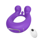 Men's Remote Vibrators / Silicone Penis Ring Masturbator / App Controlled Sex Toys - EVE's SECRETS