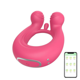 Men's Remote Vibrators / Silicone Penis Ring Masturbator / App Controlled Sex Toys - EVE's SECRETS