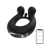 Men's Remote Vibrators / Silicone Penis Ring Masturbator / App Controlled Sex Toys - EVE's SECRETS