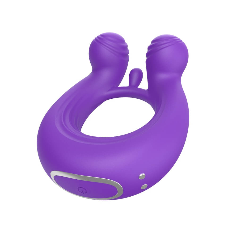 Men's Remote Vibrators / Silicone Penis Ring Masturbator / App Controlled Sex Toys - EVE's SECRETS